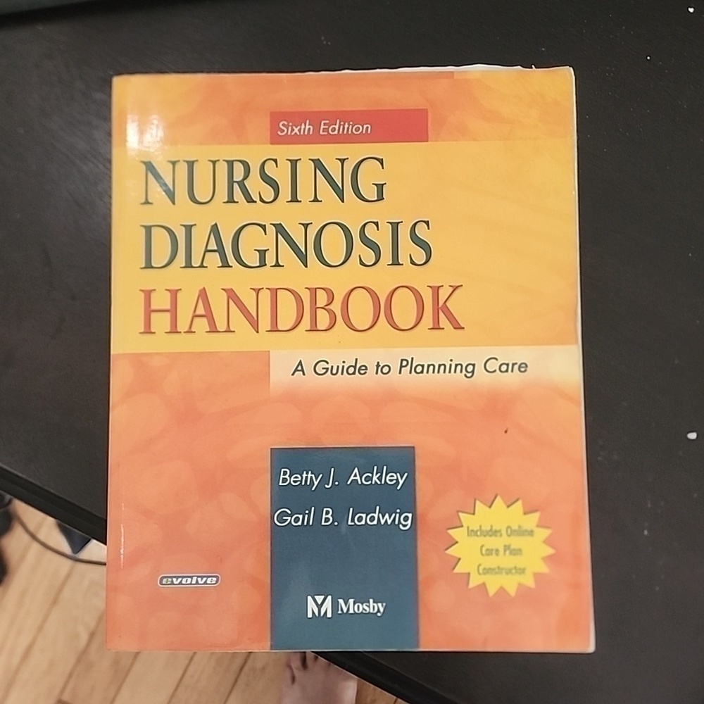Nursing diagnosis handbook